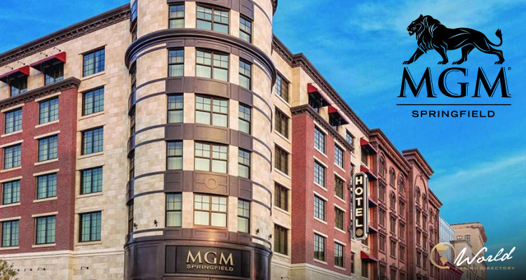 MGM Springfield’s July Gross Gaming Revenue $23.5 Million from Slot and Table Games