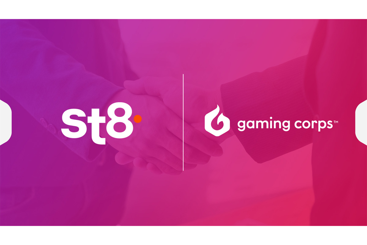 St8 to bring Gaming Corps’ diverse portfolio to more players through seamless API