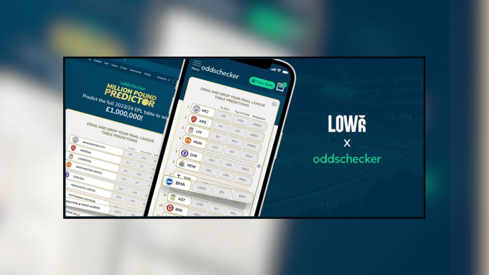 Sports Gaming Innovator Low6 Launches Million Pound Predictor Game for Oddschecker