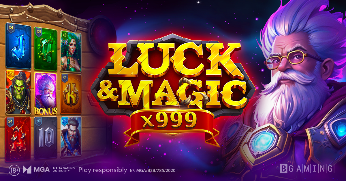 STEP INTO A FANTASY UNIVERSE WITH BGAMING’S LUCK & MAGIC