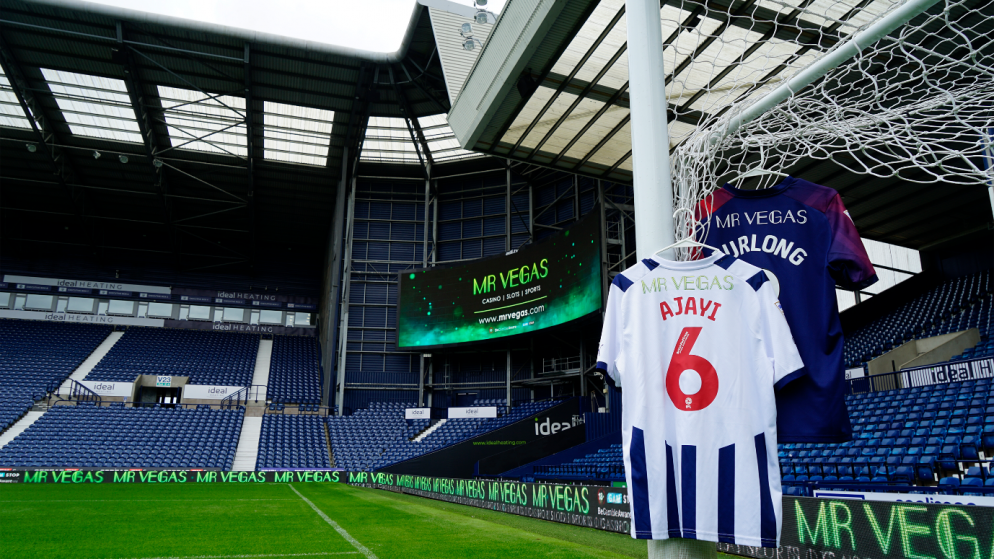 Mr Vegas signs shirt sponsorship with West Bromwich Albion
