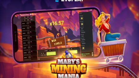 Dig for Gold in Evoplay’s Latest Release Mary’s Mining Mania
