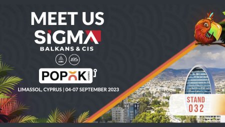 PopOK Gaming heading to Limassol for Sigma Balkans & CIS