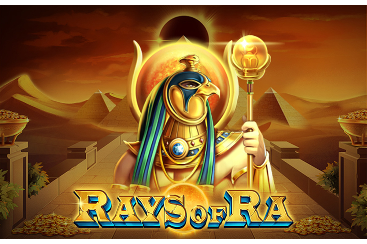 REEVO reveals stunning new slot features in Rays of Ra