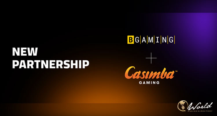Casimba Gaming Partners with BGaming to Improve Players Experience