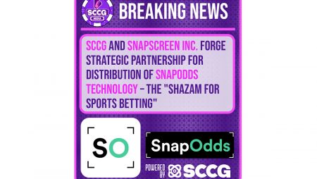 SCCG and Snapscreen Inc. Forge Strategic Partnership For Distribution of SnapOdds Technology – The “Shazam for Sports Betting”