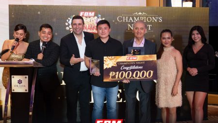 FBM® Champion’s Night at OKADA Manila celebrates bingo sites and industry partnership