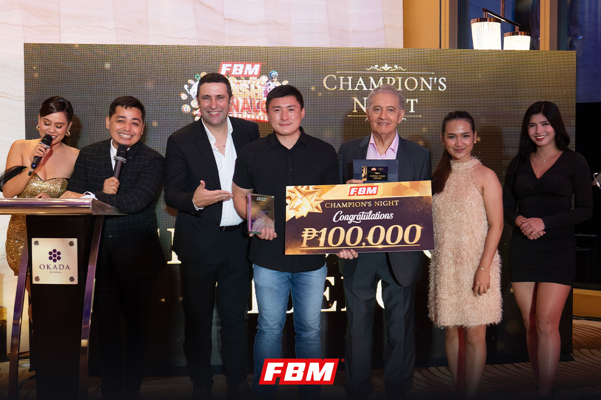 FBM® Champion’s Night at OKADA Manila celebrates bingo sites and industry partnership