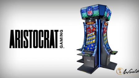 Aristocrat Gaming Launches NFL-Themed Slot Machines to Selected Casino Locations