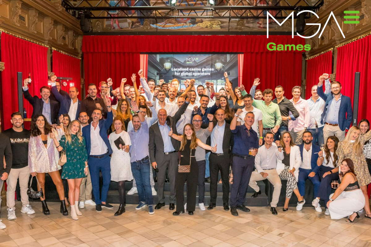 MGA Games Bedazzles with ‘A Night Among Celebrities’ During SBC Summit Barcelona
