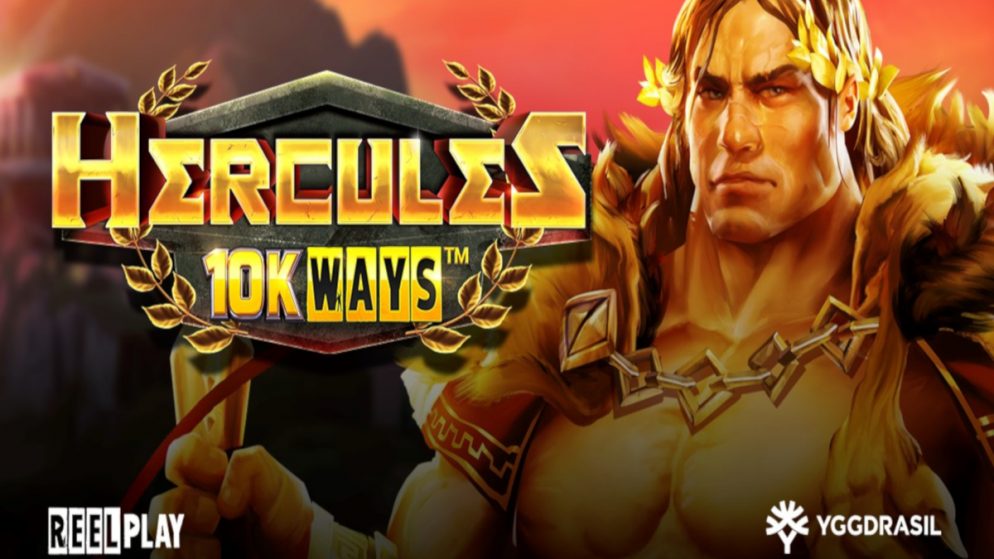 Yggdrasil Fights for Heroic Rewards in ReelPlay’s Hercules 10K Ways