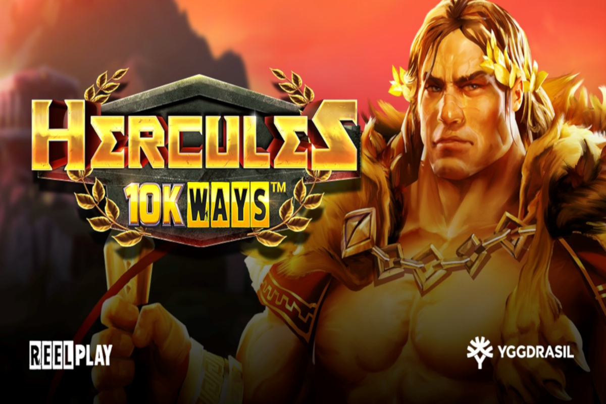 Yggdrasil Fights for Heroic Rewards in ReelPlay’s Hercules 10K Ways