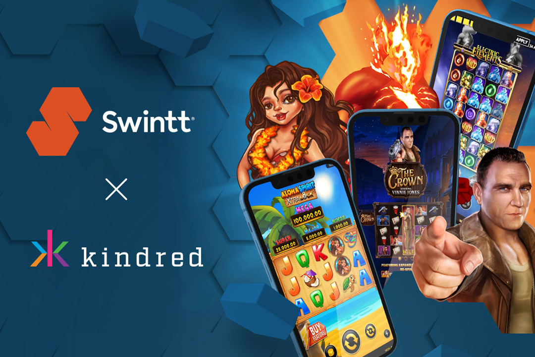 Swintt expands global distribution through Kindred Group partnership