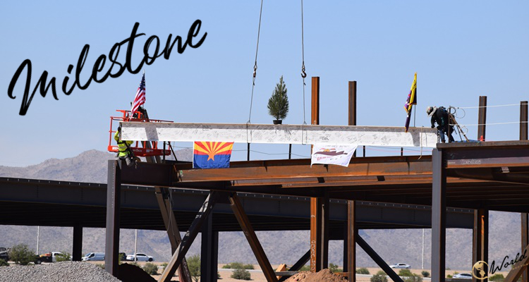 Tohono O’odham Nation Holds Topping-off Ceremony for Its New Glendale Casino