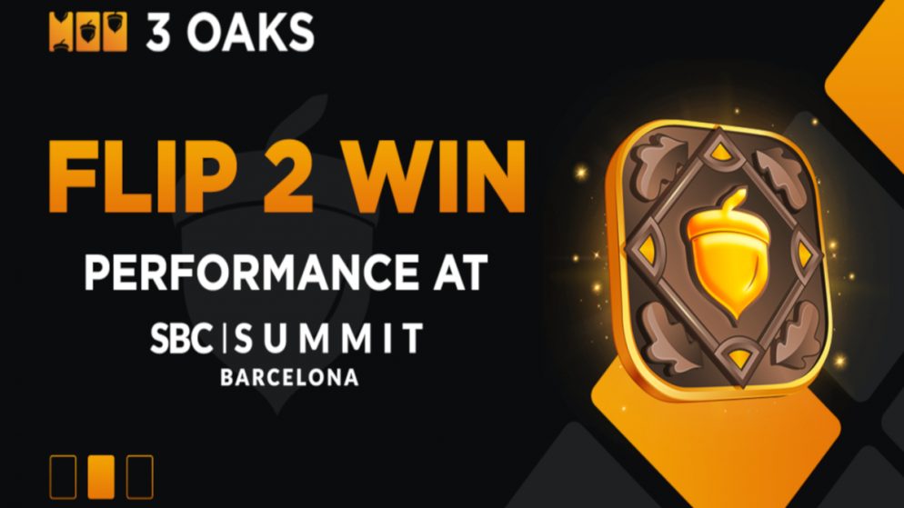 3 Oaks Gaming Set to Make Exhibitor Debut at SBC Summit Barcelona