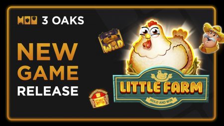 Get clucky in 3 Oaks Gaming’s Little Farm: Hold and Win