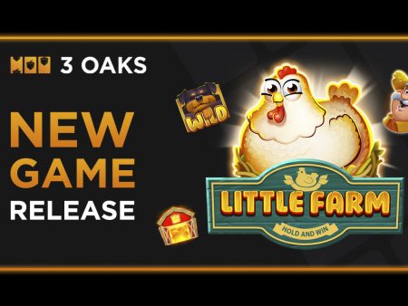 Get clucky in 3 Oaks Gaming’s Little Farm: Hold and Win