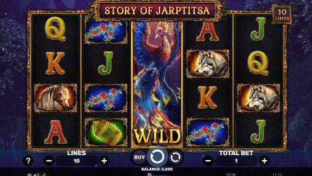 Spinomenal shines bright with Story of Jarptitsa game release