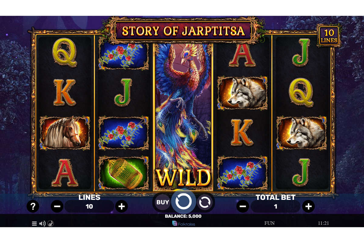 Spinomenal shines bright with Story of Jarptitsa game release