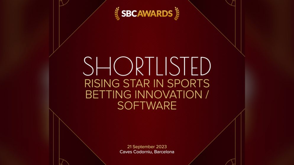 NowBetNow Shortlisted for SBC Award at SBC Summit 2023
