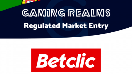 Gaming Realms makes debut in Portugal with Betclic