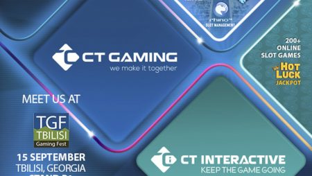 CT Gaming Set to Impress at Tbilisi Gaming Fest 2023 with Innovations and New Products