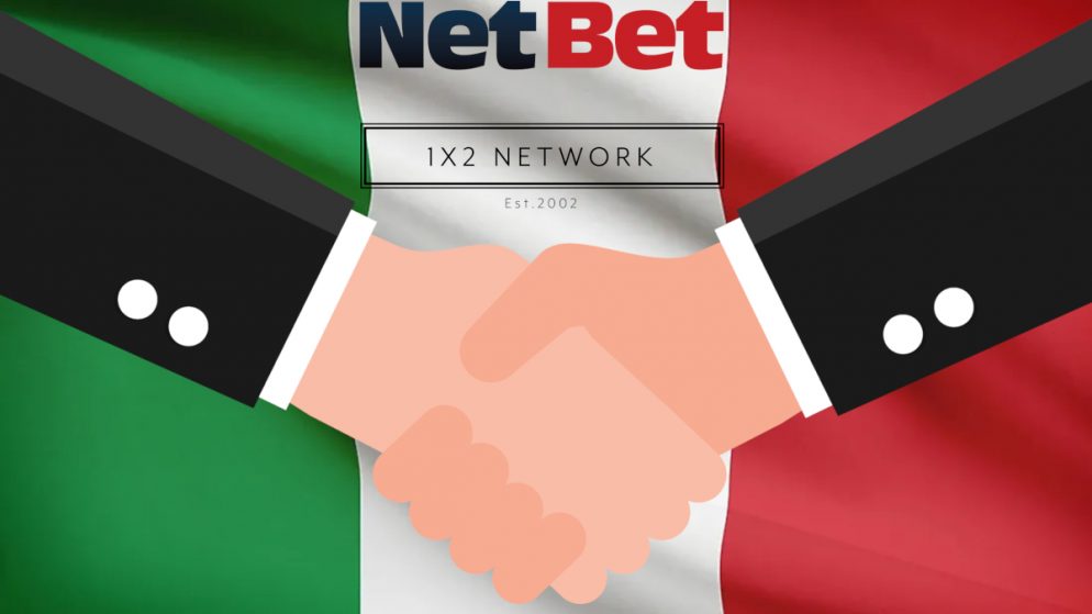 NetBet Italy and 1X2 Network Announce Partnership