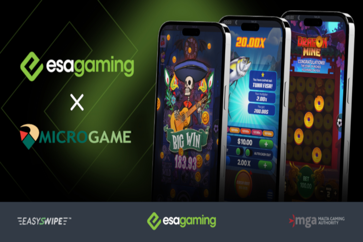 ESA Gaming Takes Content Live in Italy with Microgame