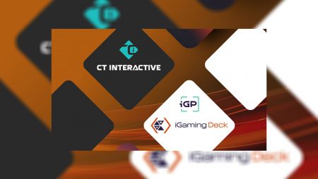 CT Interactive Signs Distribution Deal with iGaming Deck