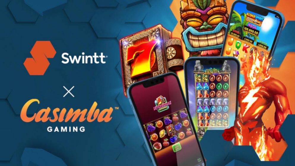Swintt Joins Forces with Casimba Gaming to Solidify MGA Market Presence