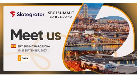 Meet Slotegrator at SBC Summit Barcelona 2023