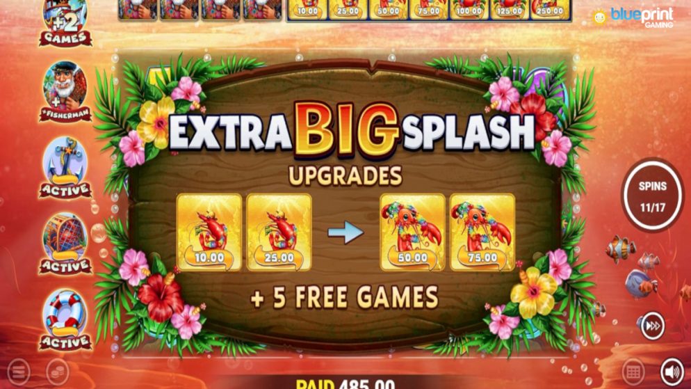 Get Your Claws on Big Rewards in Blueprint Gaming’s Latest Fishing-Themed Slot Crabbin’ for Cash Extra Big Catch Jackpot King