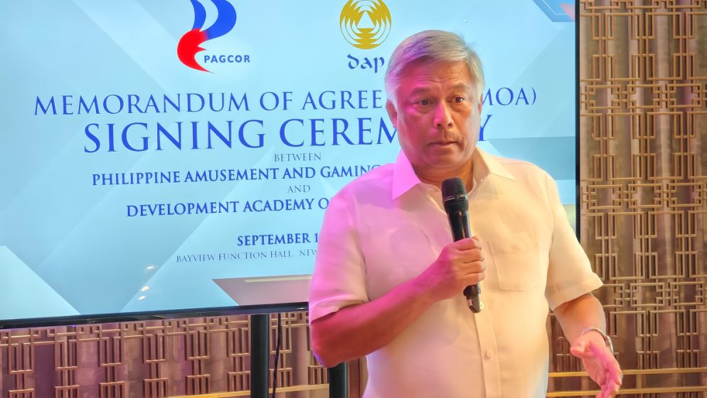 PAGCOR Taps Development Academy of the Philippines for Reorganization Push