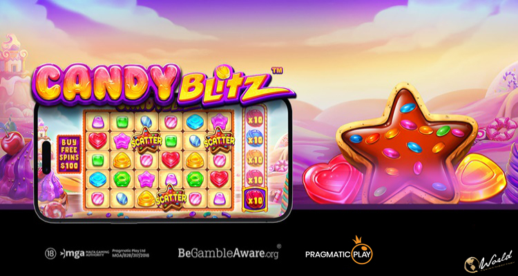 Explore the Land of Sweets in Newest Pragmatic Play’s Release Candy Blitz