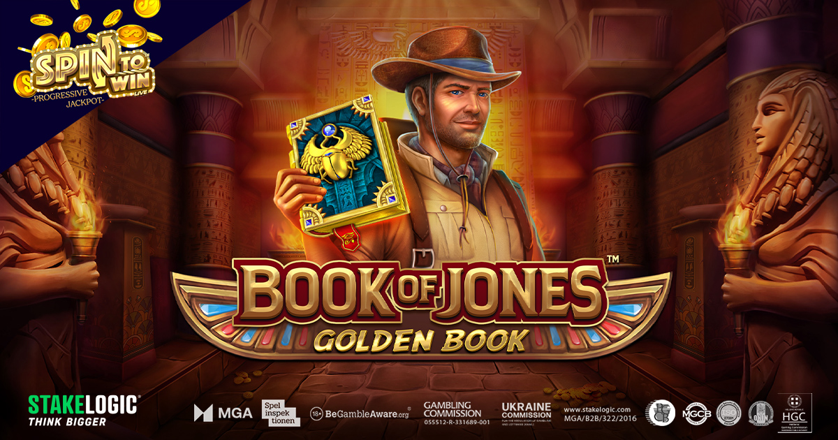 Delve into a big win story with Book of Jones – Golden Book