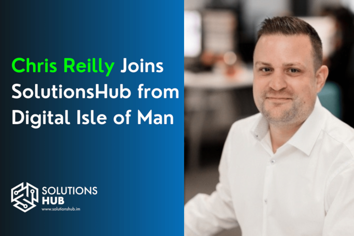 SolutionsHub Names Chris Reilly as Group Commercial Director