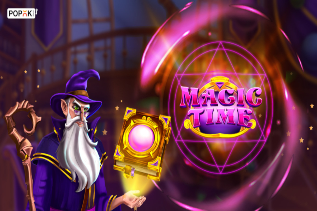 Magic Time Slot by PopOK Gaming – A Magical Journey with Enchanting Wins