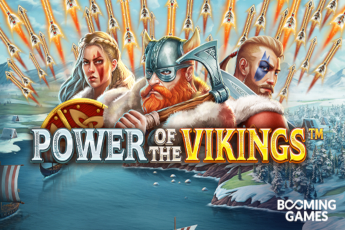 Join the Forces of Fearless Warriors in Booming Games’ Latest Release: Power of the Vikings