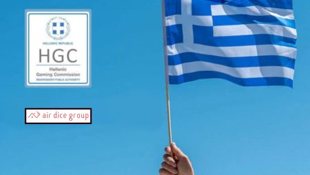 Air Dice Group Awarded B2B Greek License