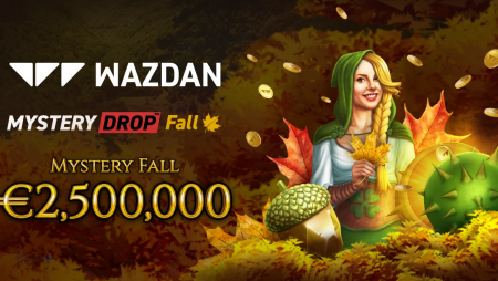 Wazdan celebrates autumn in its new network promotion Mystery Fall