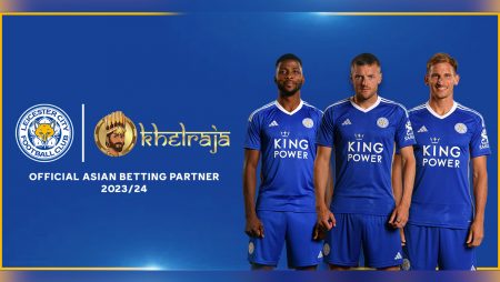 Khelraja Becomes the Official Partner for Former English Premier League Champion Leicester City FC
