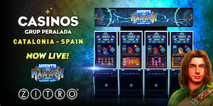 Spanish casinos add Zitro’s Mighty Hammer