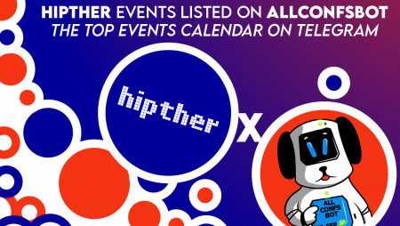 Hipther Events Listed on AllconfsBot – the Top Events Calendar on Telegram