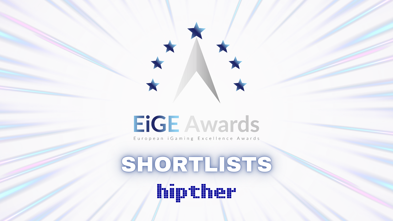 Hipther Reveals EiGE Awards 2023 Shortlists: Honoring iGaming Excellence in Europe