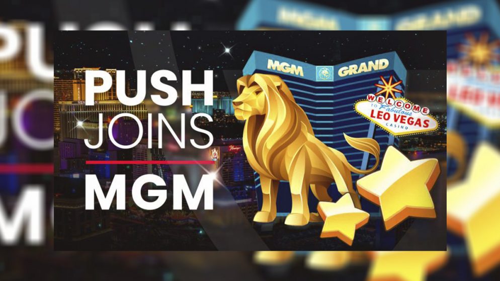 Push Gaming prepares for major growth in wake of MGMRI/LeoVegas acquisition