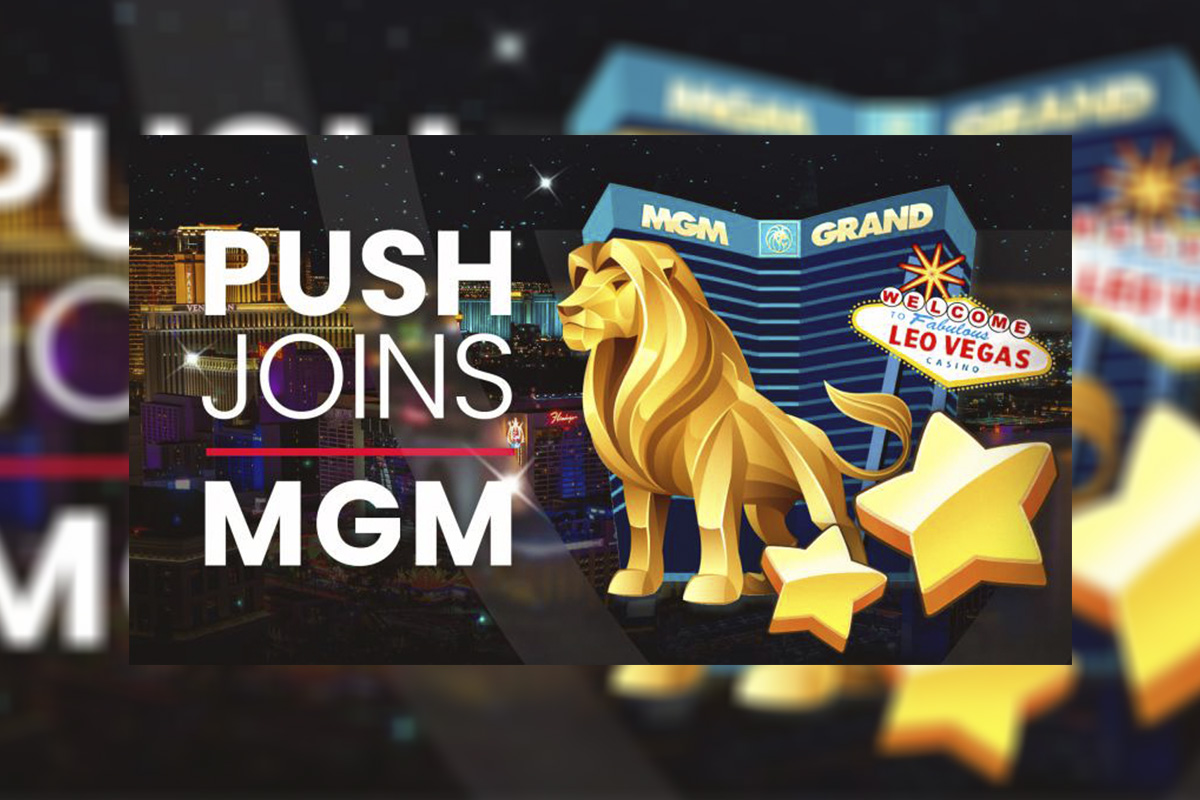 Push Gaming prepares for major growth in wake of MGMRI/LeoVegas acquisition