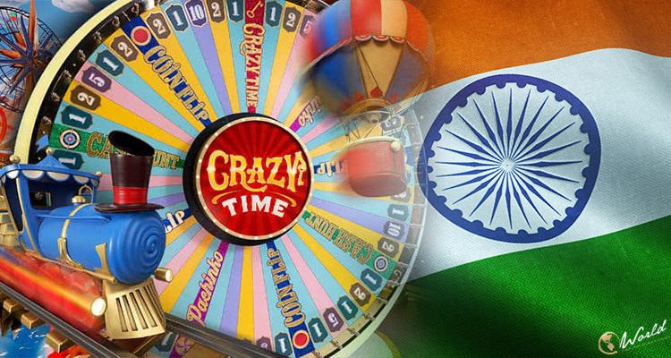 Spin the Wheel of Fortune: Crazy Time Gains Rapid Popularity Among Indian Gamblers