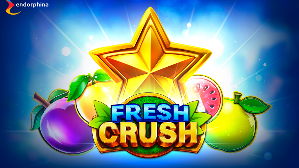 Endorphina- Our New Slot FRESH CRUSH is here !