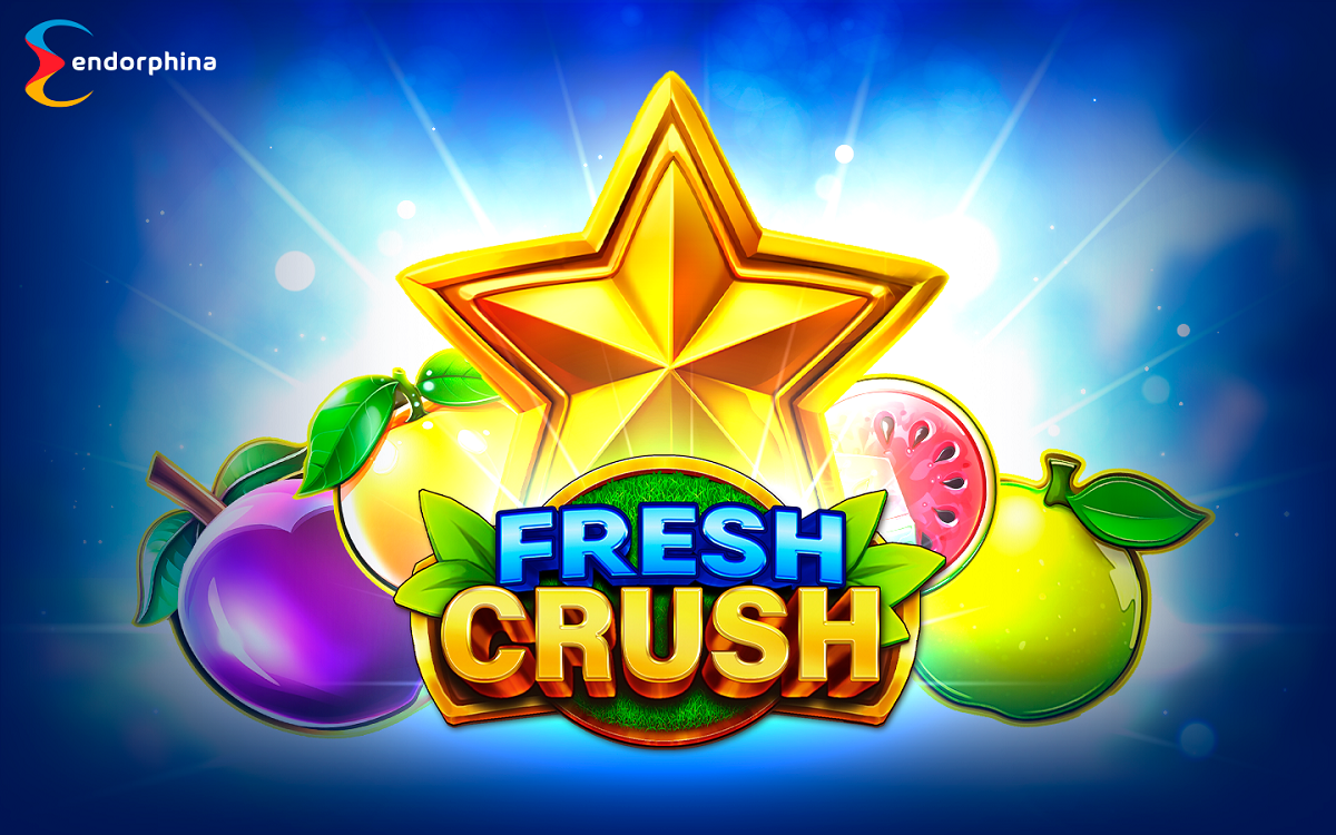 Endorphina- Our New Slot FRESH CRUSH is here !
