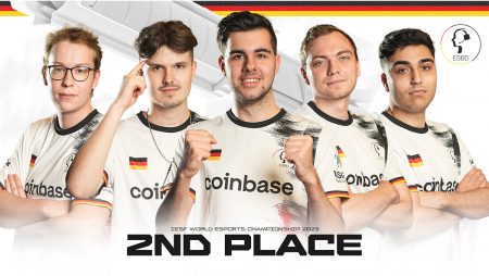 TEAM GERMANY ARE IESF VICE-CHAMPIONS